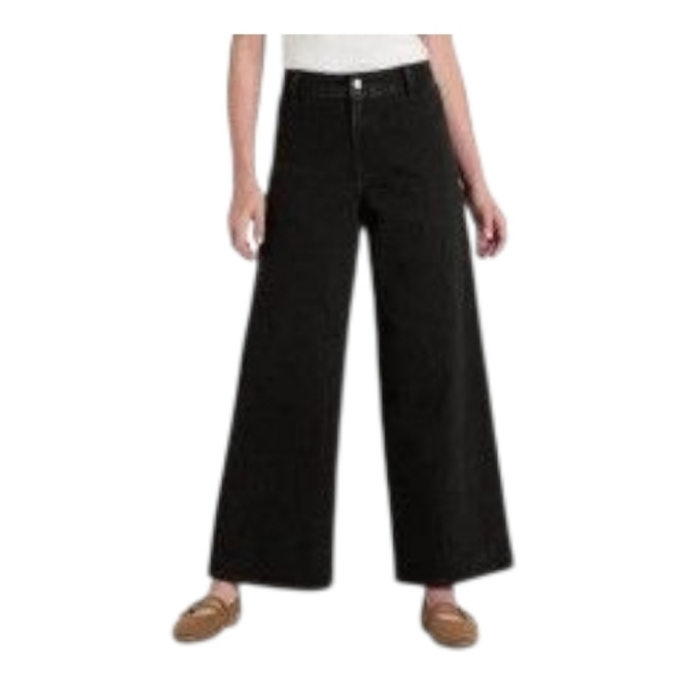 NWT High-Rise Sailor Wide Leg